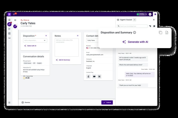 HR Administration Talkdesk