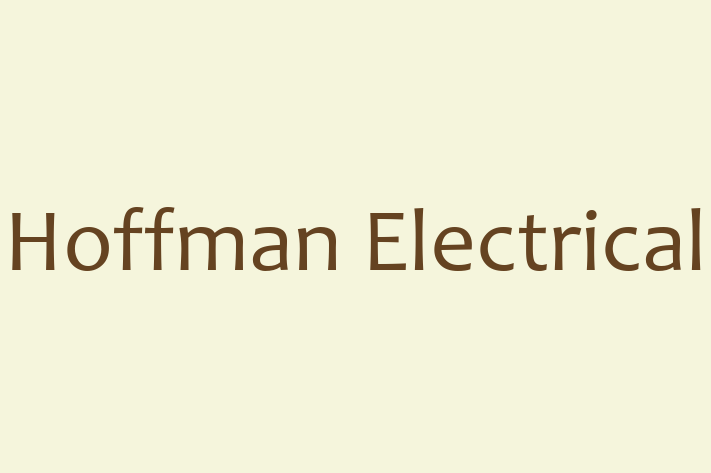 General contractor Hoffman Electrical