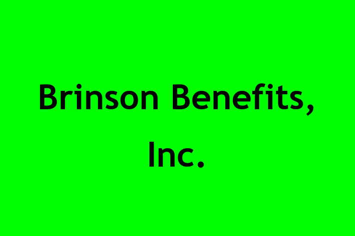 Workforce Management Brinson Benefits Inc.