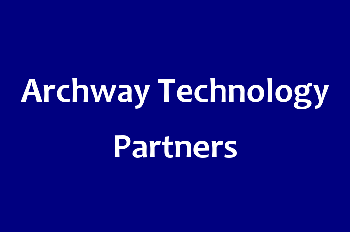 Tech Firm Archway Technology Partners