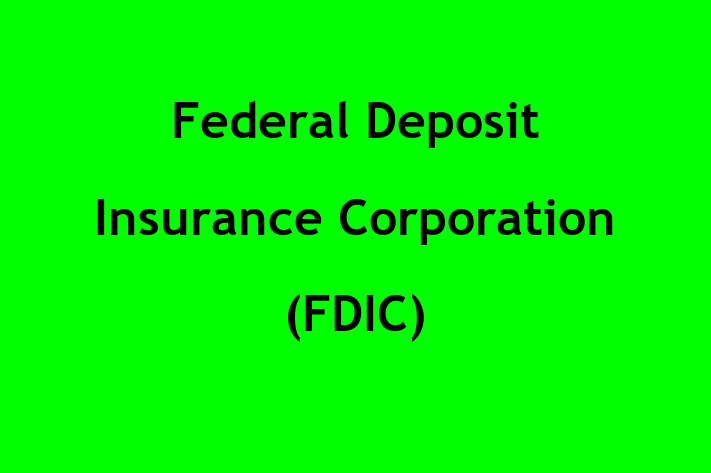 Human Resource Management Federal Deposit Insurance Corporation FDIC