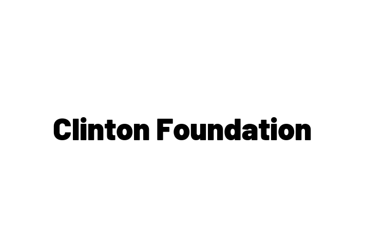 Human Resource Management Clinton Foundation