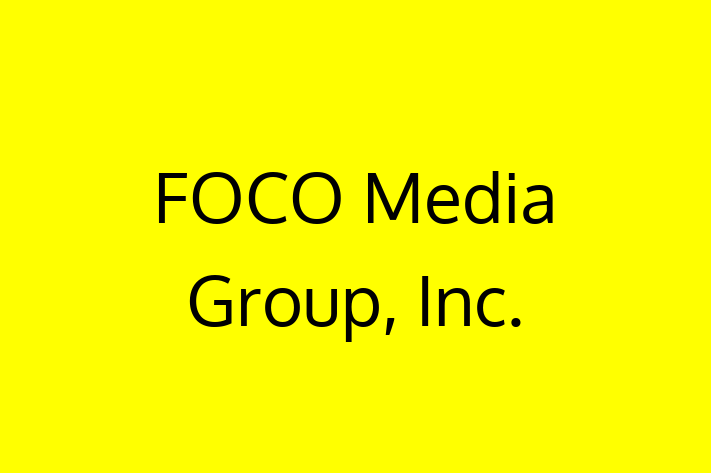 Software Services Company FOCO Media Group Inc.