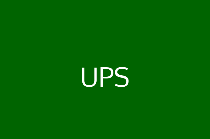 Technology Company UPS