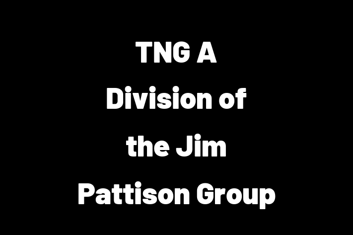 Software House TNG  A Division of the Jim Pattison Group