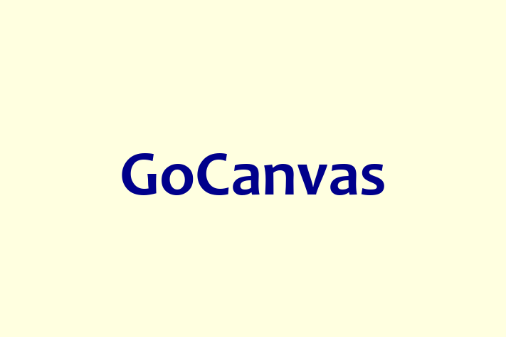 Digital Solutions Provider GoCanvas