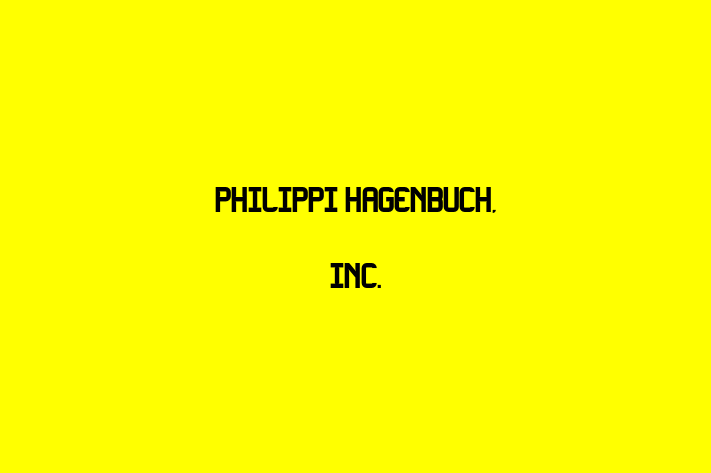 Staff Management Philippi Hagenbuch Inc.