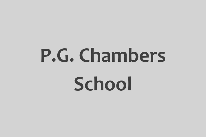 People Management P.G. Chambers School