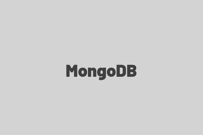 Software Consultancy MongoDB