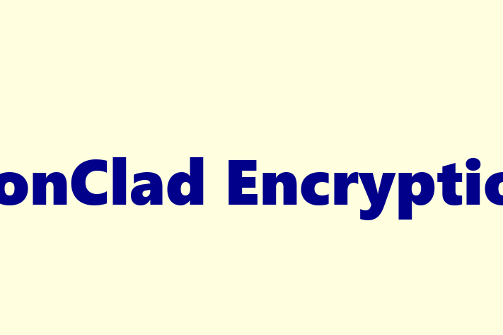 Software Development Firm IronClad Encryption