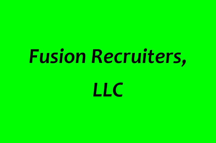 Staff Management Fusion Recruiters LLC