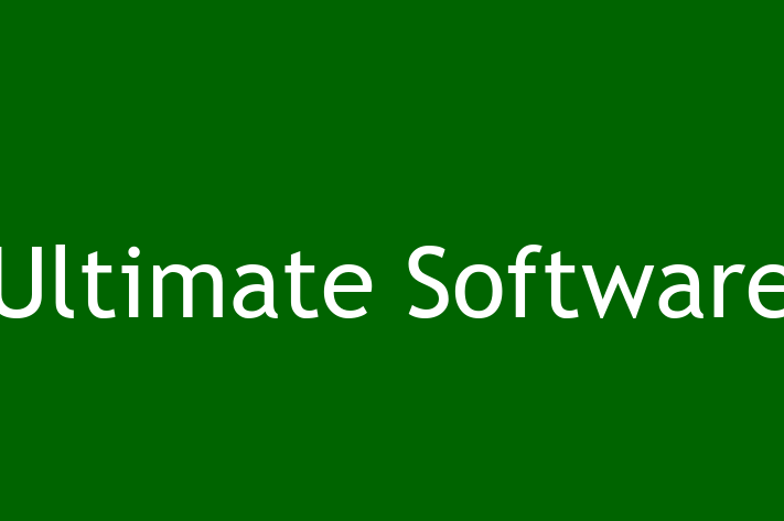 Technology Company Ultimate Software