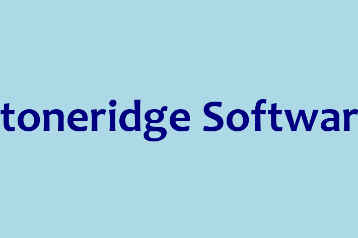 Digital Solutions Provider Stoneridge Software