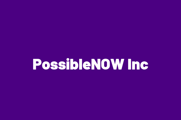 Software Firm PossibleNOW Inc