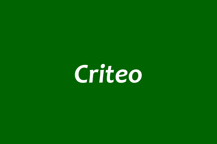 Technology Solutions Firm Criteo