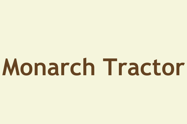 HR Administration Monarch Tractor