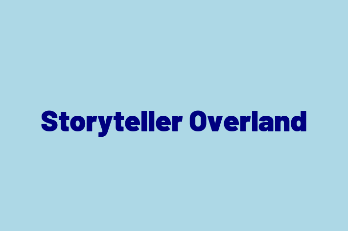 Employee Relations Storyteller Overland