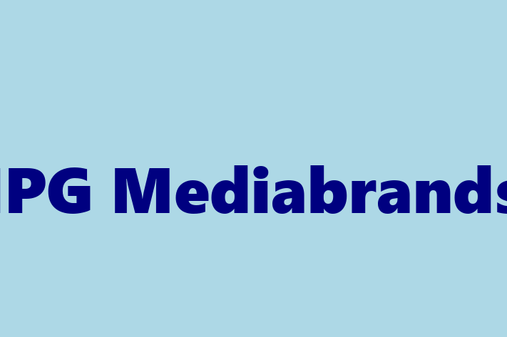 Technology Company IPG Mediabrands