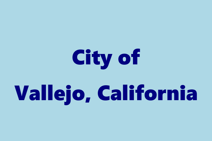 Personnel Management City of Vallejo California