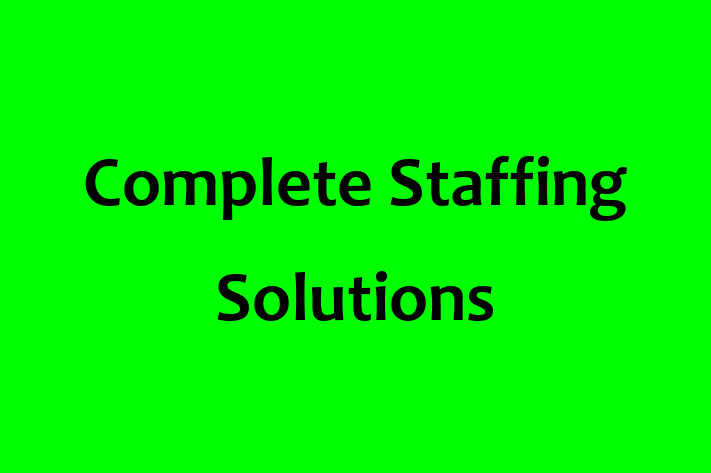 Human Capital Management Complete Staffing Solutions