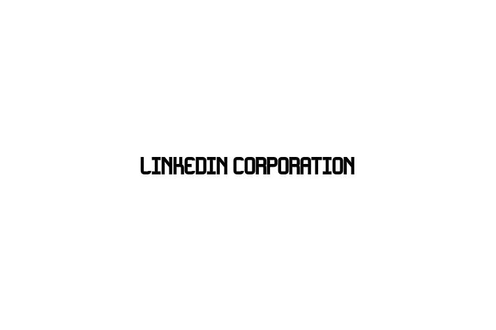 Software Development Company LinkedIn Corporation