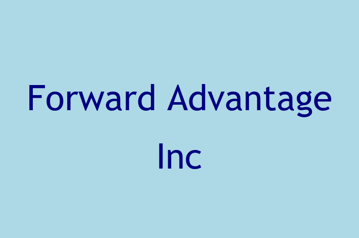 Tech Firm Forward Advantage Inc