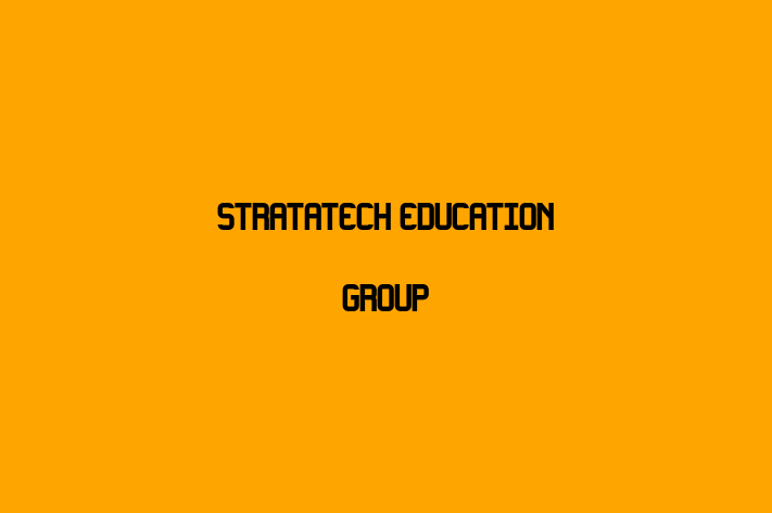 People Management StrataTech Education Group