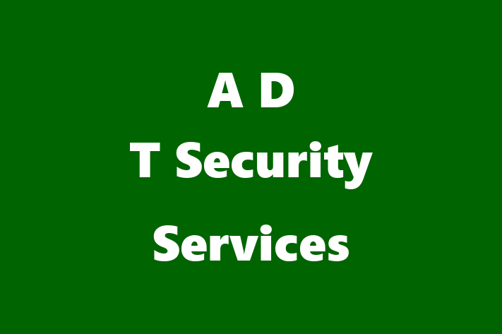 Software Development Company A D T Security Services