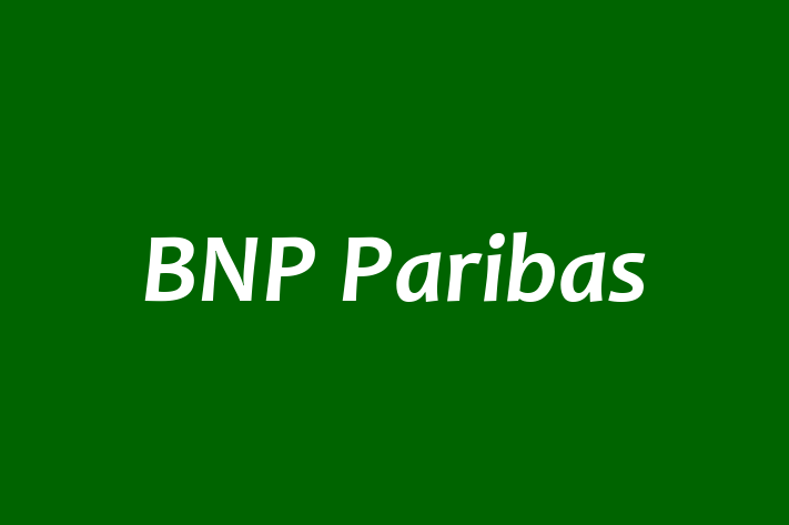 Employee Resource Management BNP Paribas