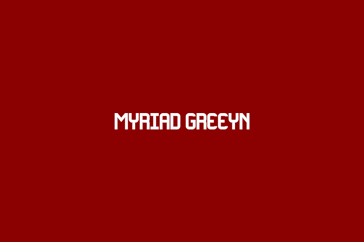 Software Consultancy Myriad Greeyn