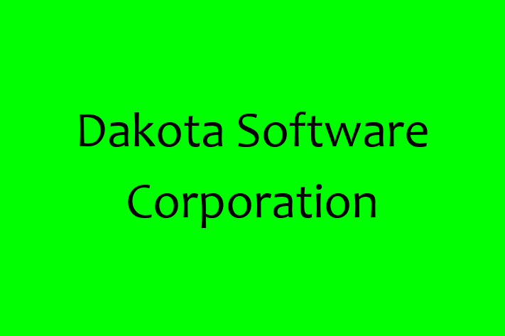 Software Development Company Dakota Software Corporation