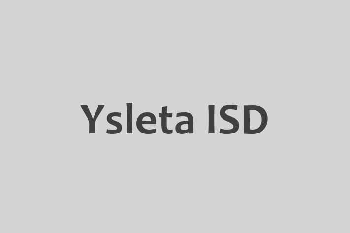 Labor Relations Ysleta ISD