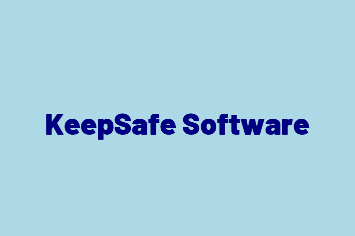 Digital Solutions Provider KeepSafe Software