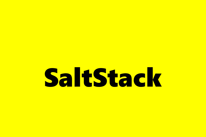 Software Services Company SaltStack