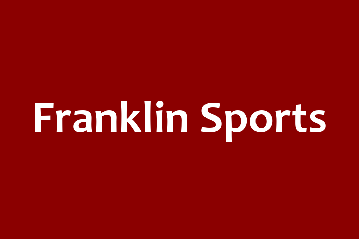 Talent Management Franklin Sports