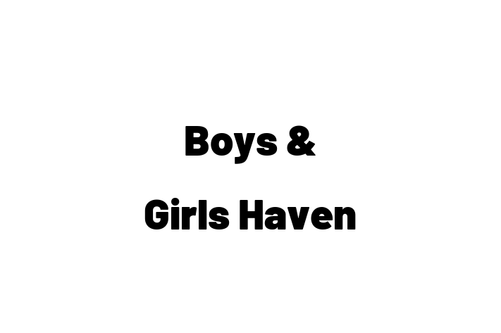 Employee Resource Management Boys  Girls Haven