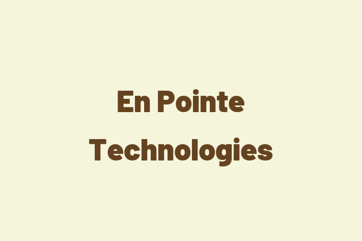 Software House En Pointe Technologies