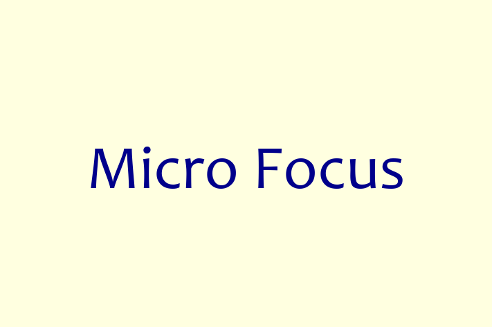 Software House Micro Focus