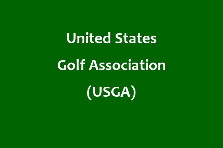 Personnel Management United States Golf Association USGA