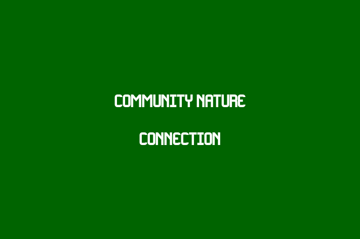 Talent Management Community Nature Connection