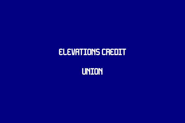 HR Administration Elevations Credit Union