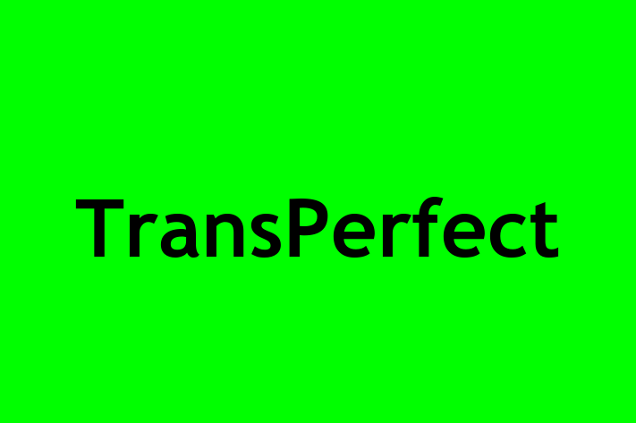 Software Development Firm TransPerfect