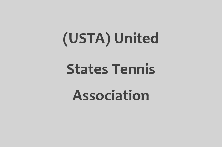 Workforce Management USTA United States Tennis Association