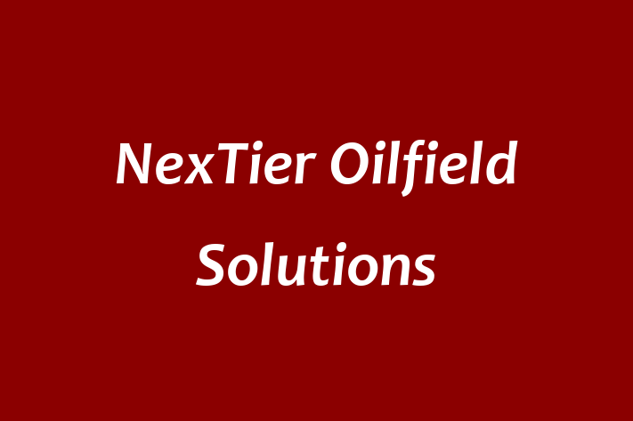 People Management NexTier Oilfield Solutions