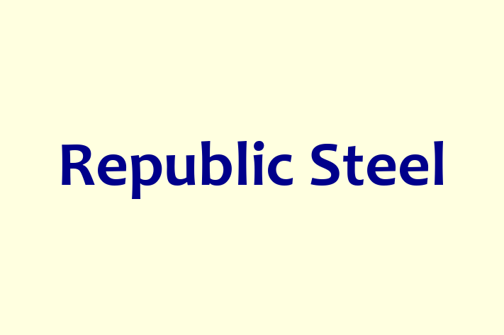 People Management Republic Steel