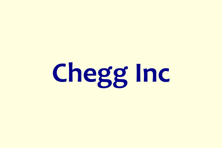 IT Company Chegg Inc