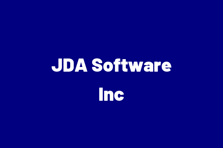 Software Development Firm JDA Software Inc