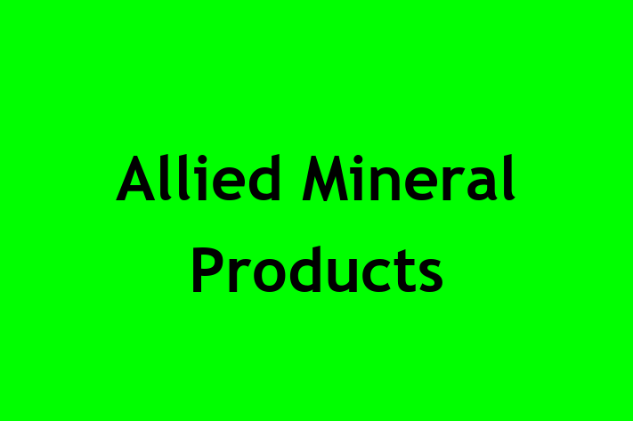 Staff Management Allied Mineral Products