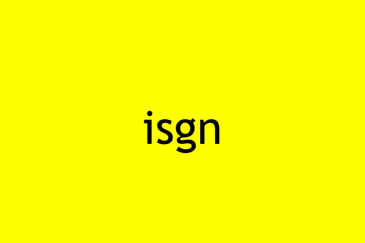 Software Engineering Company isgn