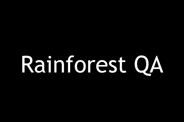 Software Solutions Provider Rainforest QA